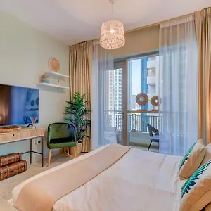 Durrani Homes - Luxurious Near Mall With Pool View , دبي الإمارات العربية المتحدة