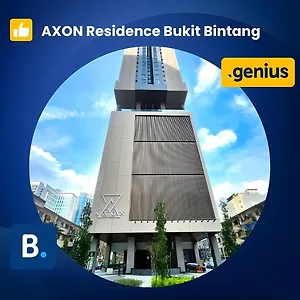  Apartment Axon Bukit Bintang Malaysia