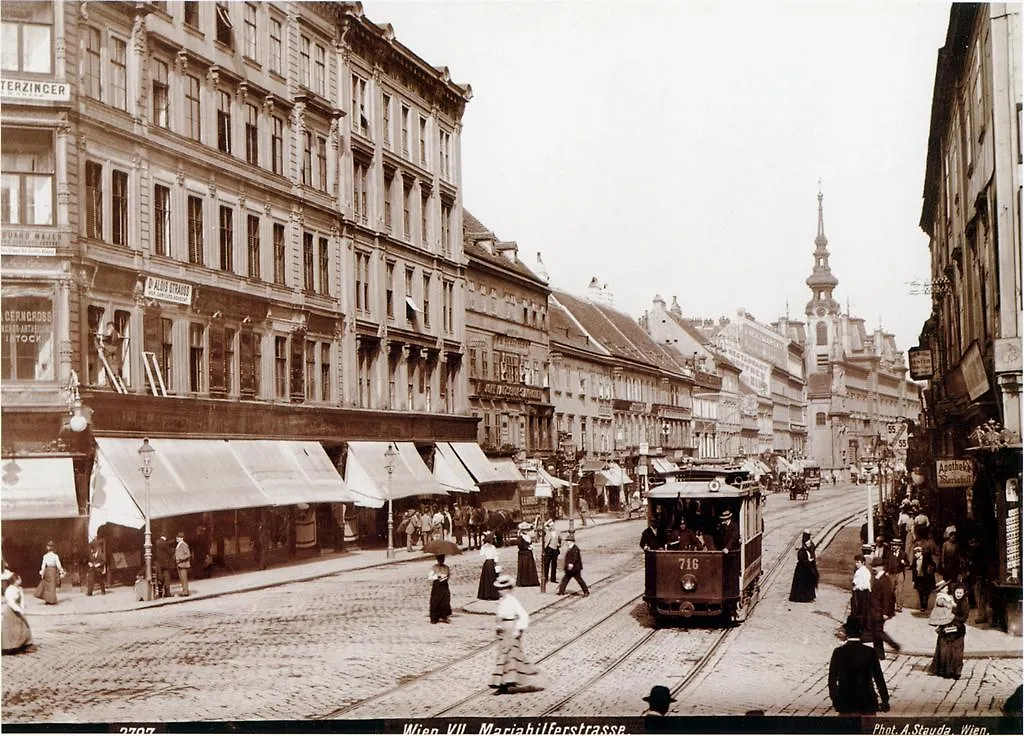 Alga Apartments Am Westbahnhof Vienna Austria