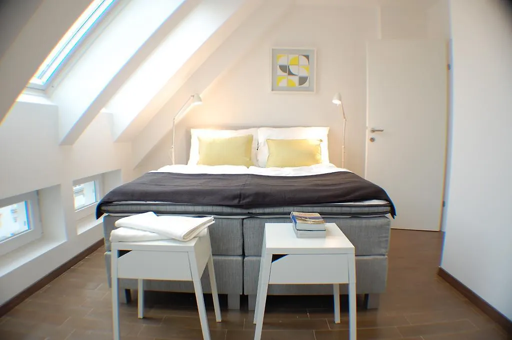 Alga Apartments Am Westbahnhof Vienna Austria