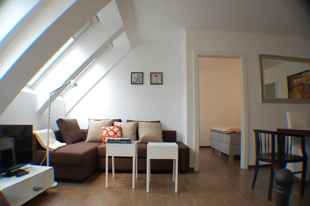 Alga Apartments Am Westbahnhof Vienna Austria